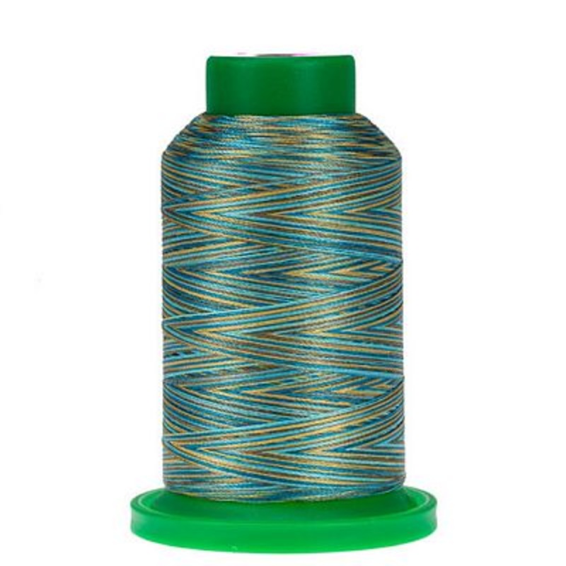 Thread Isacord Variegated Egyptian Turquoise 9978