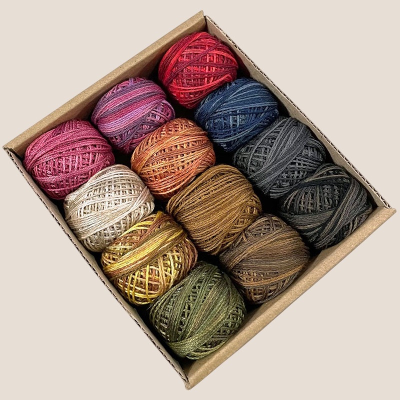 Valdani 3-Strand Cotton Floss - A Cottage Garden: The Book