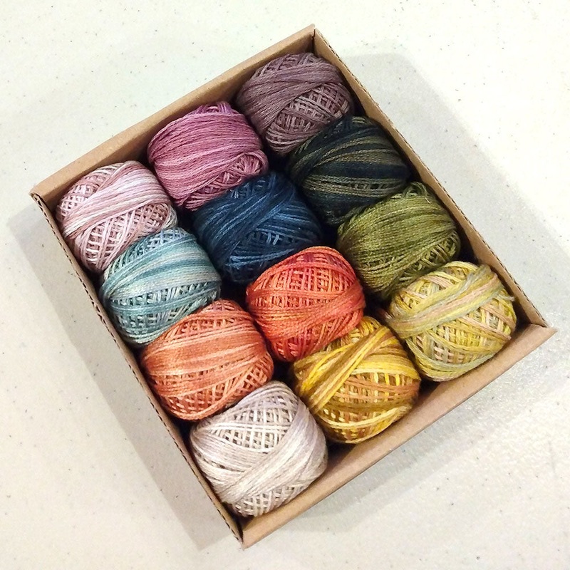 Valdani 3-Strand Cotton Floss - Nightingale Song