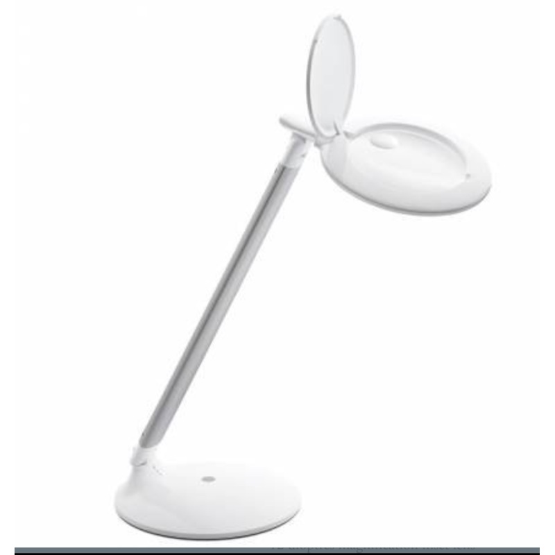 Halo Go Rechargable Table Magnifier