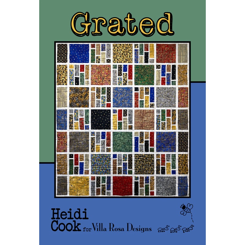 Pattern Villa Rosa Grated - DIGITAL DOWNLOAD