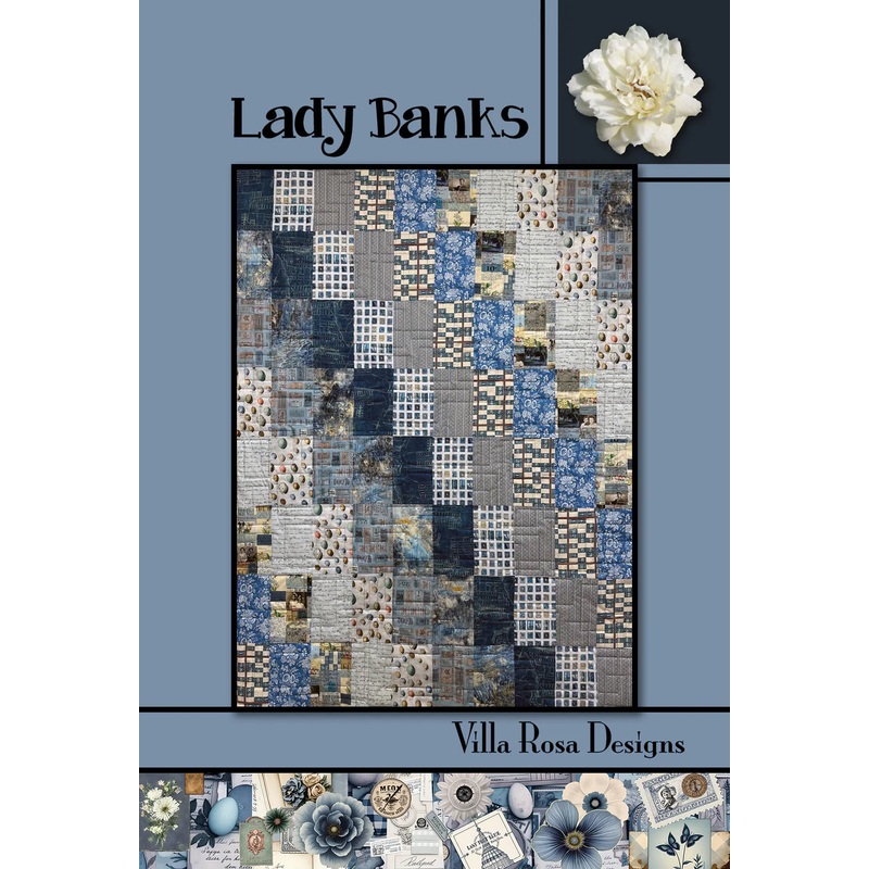 Pattern Villa Rosa Lady Banks - DIGITAL DOWNLOAD