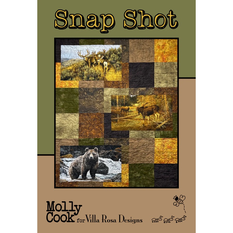 Pattern Villa Rosa Snap Shot - DIGITAL DOWNLOAD