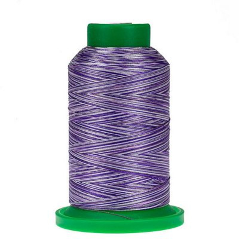 Thread Isacord Variegated Grape Crush 9921