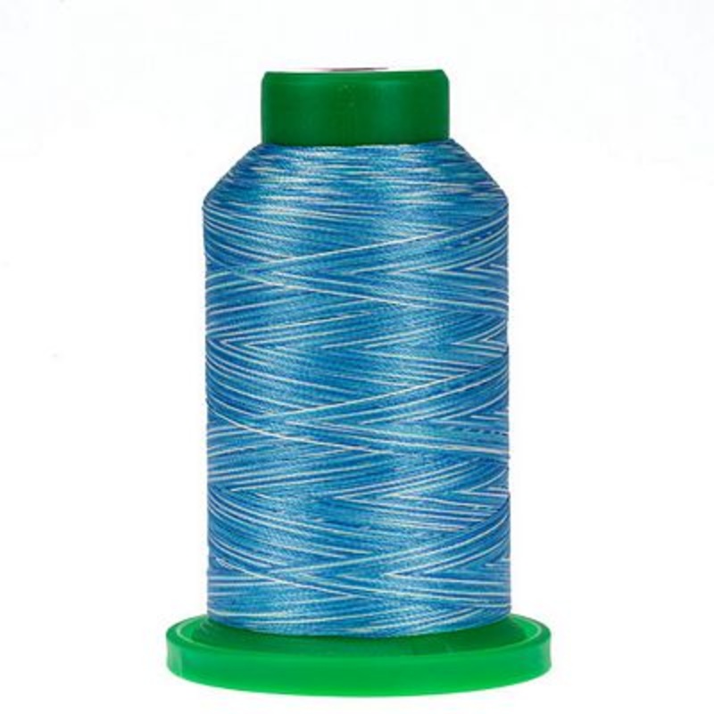 Thread Isacord Variegated Ocean 9605