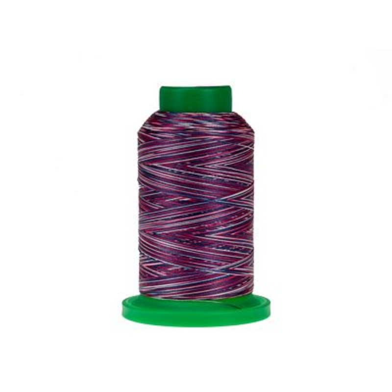 Thread Isacord Variegated Old Glory 9918