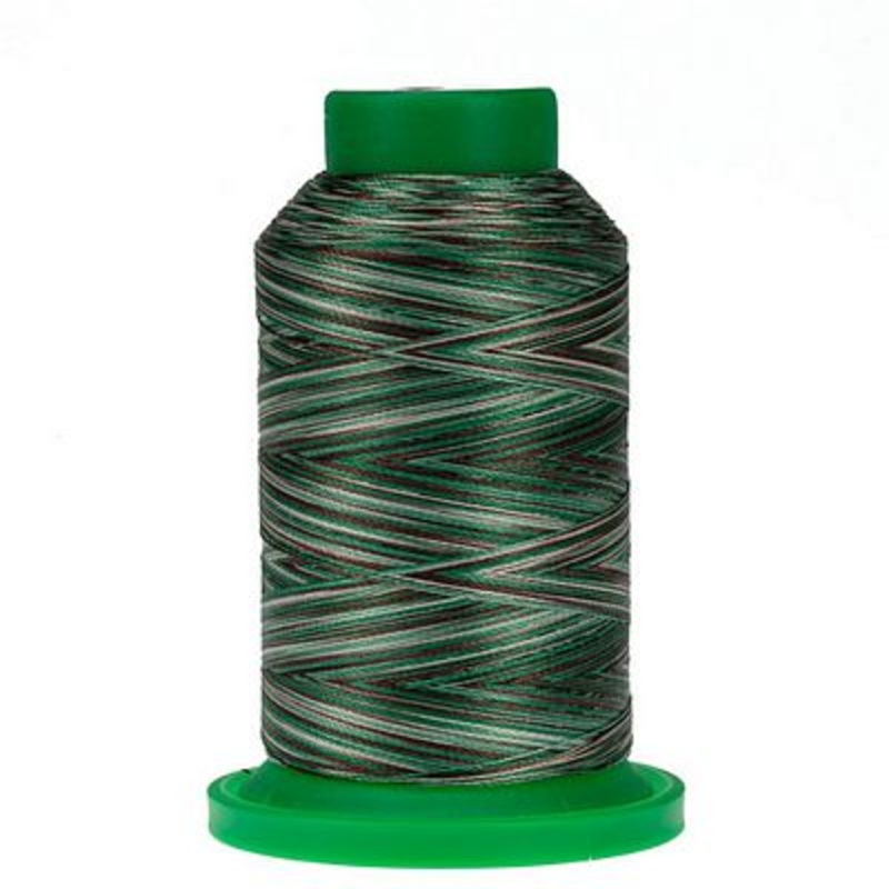 Thread Isacord Variegated Pine Forest 9982