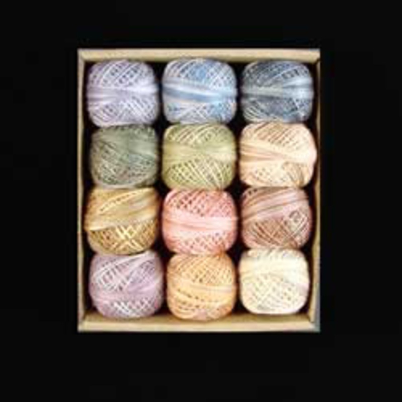 Valdani 3-Strand Cotton Floss Collection - Muddy Monet