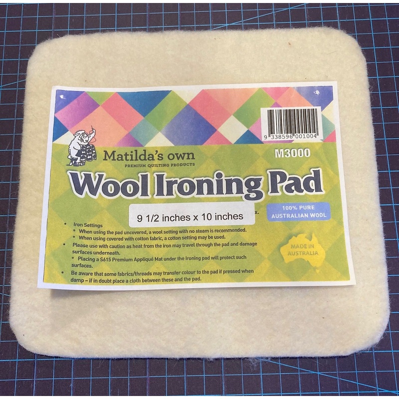 Wool Ironing Pad - 9 1/2 x 10