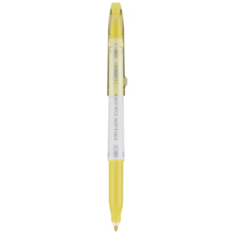 Frixion Colors Marker Erasable Ink Pen Yellow