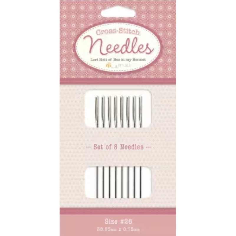 Lori Holt Cross Stitch Needles Size 26