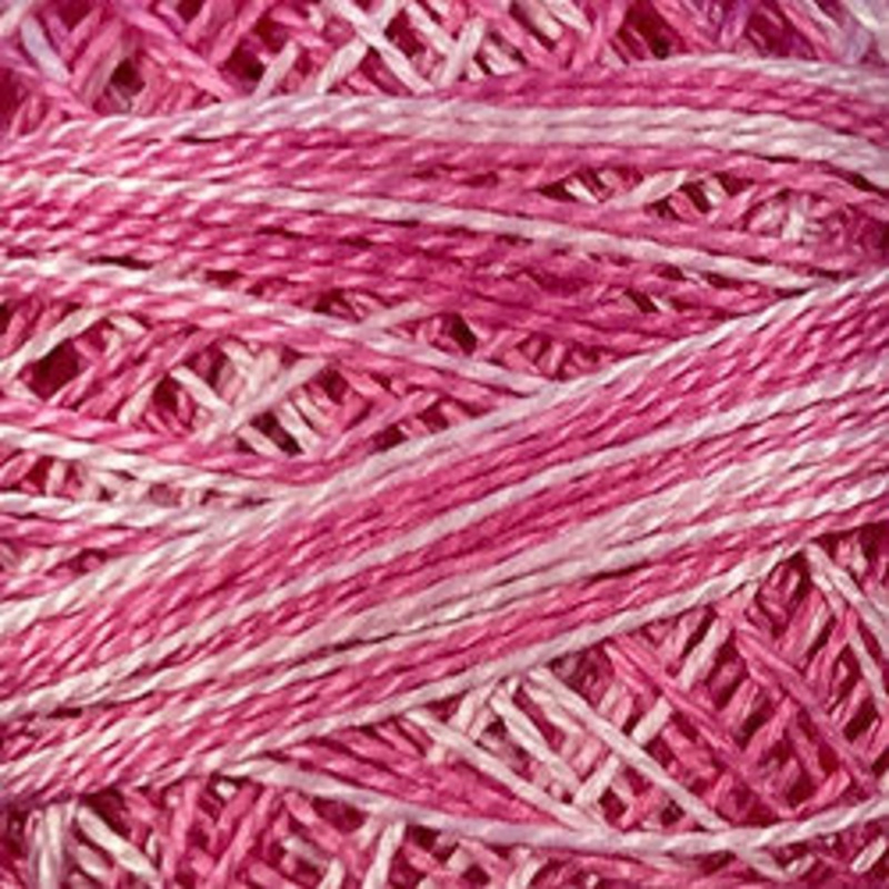M14 - Roses - shades of rose and pink - 3-Strand Cotton Floss