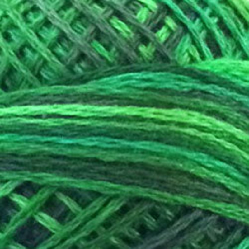 M79 - Explosion in Greens - 3-Strand Cotton Floss