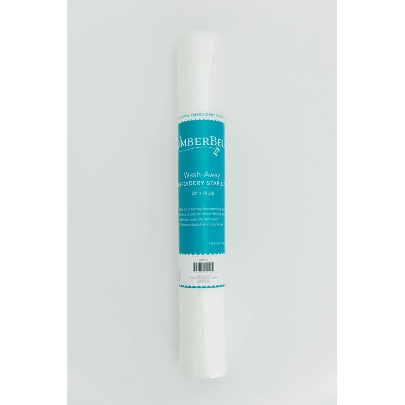 Notions Kimberbell Stabilizer - Wash-away 20in x 10yd - KDST121