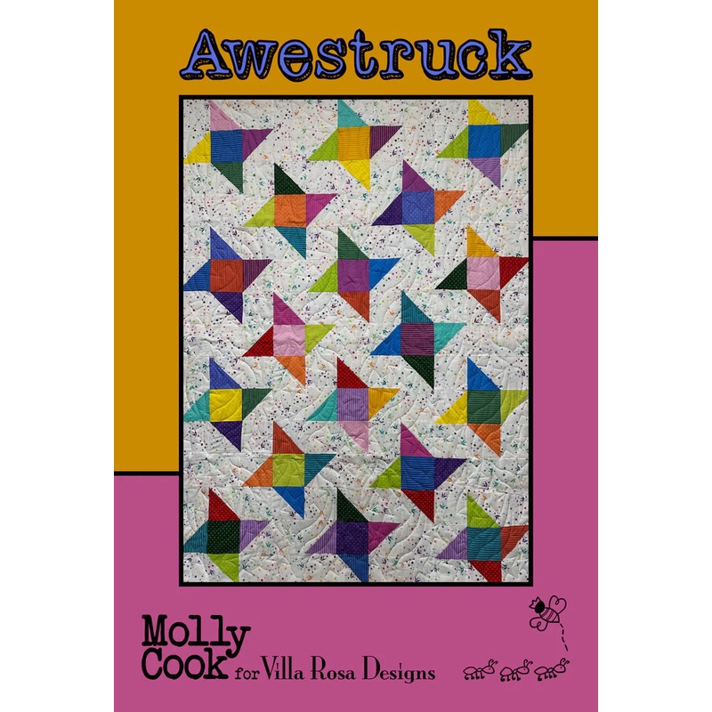 Pattern Villa Rosa - Awestruck Quilt DIGITAL DOWNLOAD