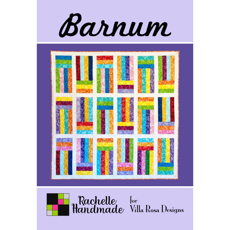 Pattern Villa Rosa - Barnum Quilt VRDRH014 - DIGITAL DOWNLOAD
