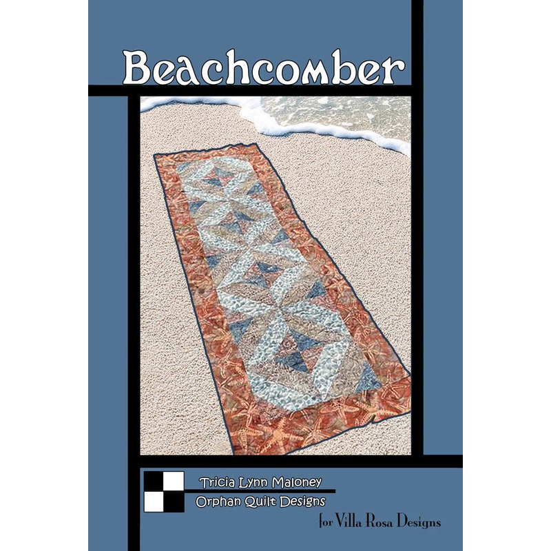 Pattern Villa Rosa - Beachcomber Runner DIGITAL DOWNLOAD