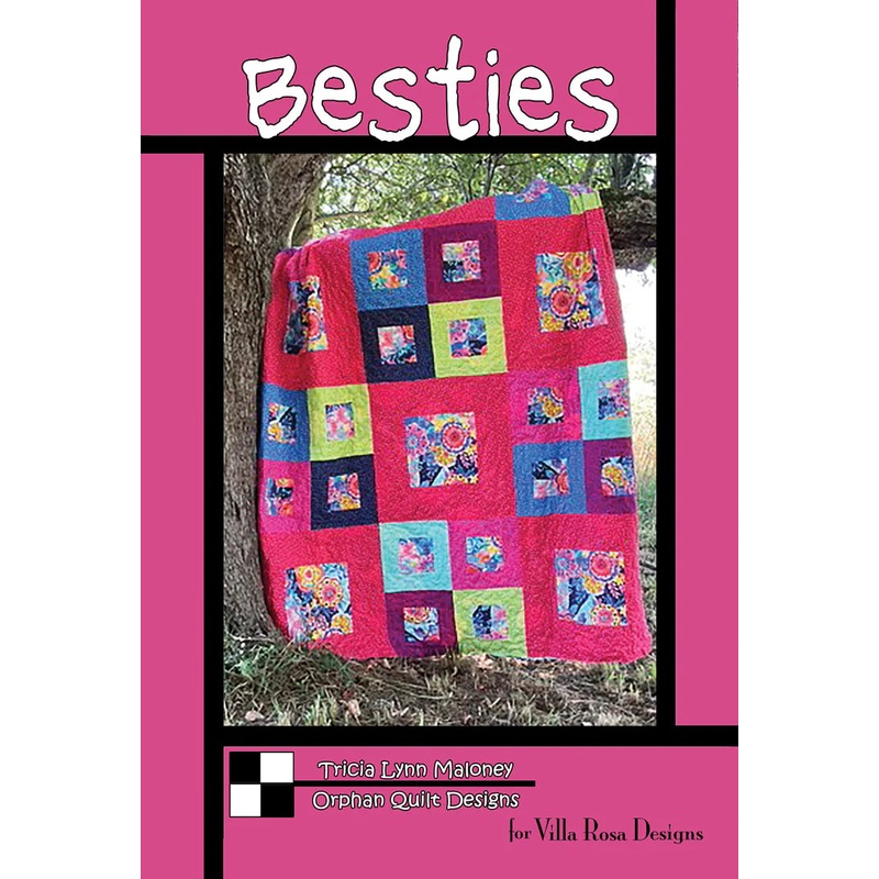 Pattern Villa Rosa - Besties Quilt DIGITAL DOWNLOAD