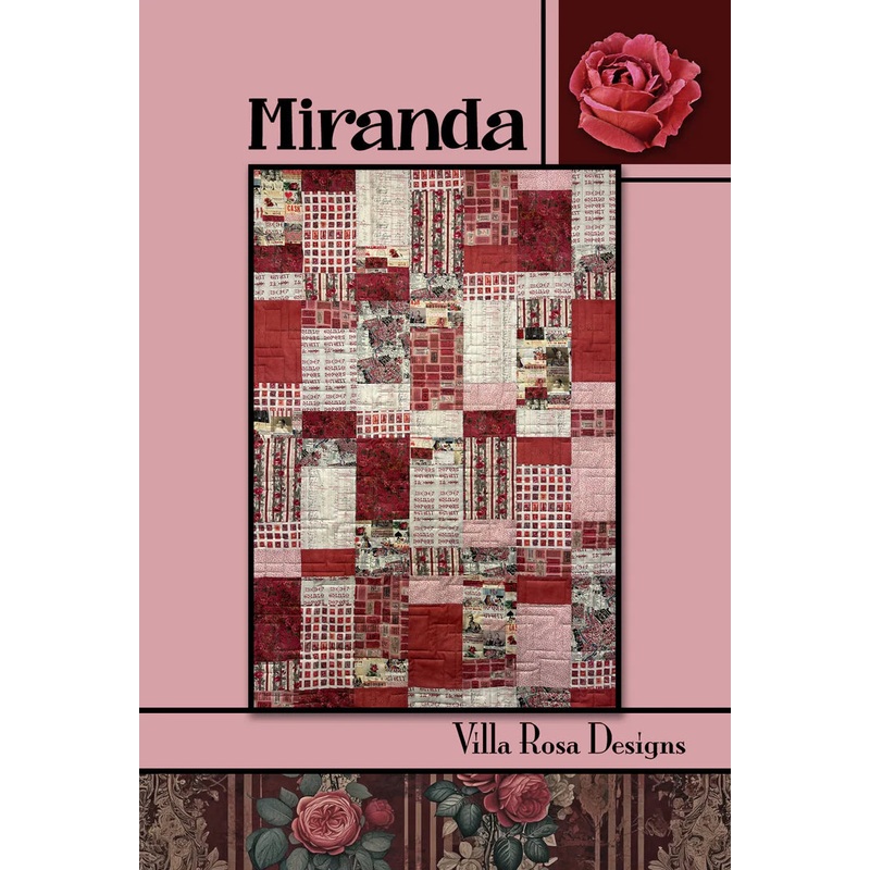 Pattern Villa Rosa - Miranda Quilt VRDRC273 - DIGITAL DOWNLOAD