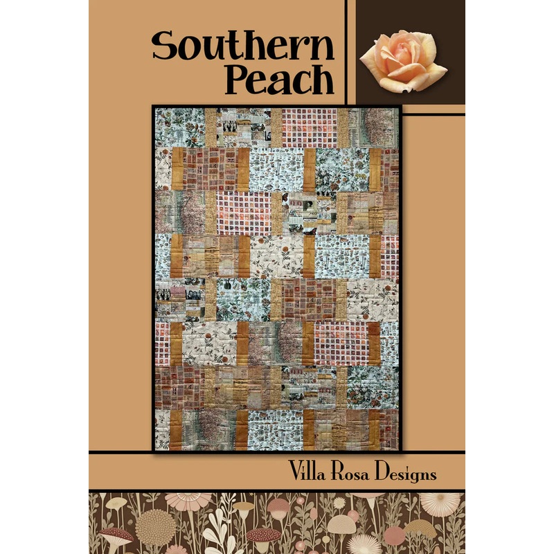 Pattern Villa Rosa - Southern Peach Quilt VRDRC274 - DIGITAL DOWNLOAD
