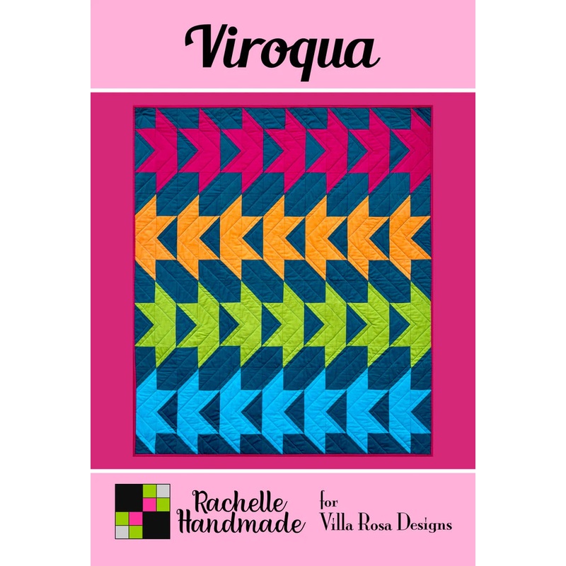 Pattern Villa Rosa - Viroqua Quilt DIGITAL DOWNLOAD