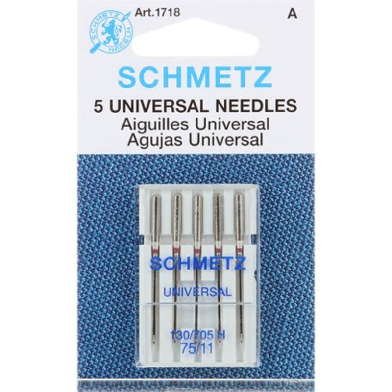 Universal Machine Needle 11/75 1718 Schmetz#10