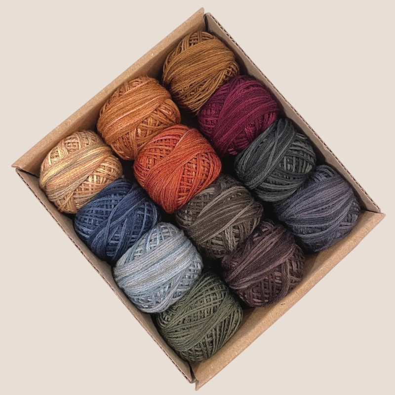 Valdani 3-Strand Cotton Floss Collection - Hallbrook Designs Basics