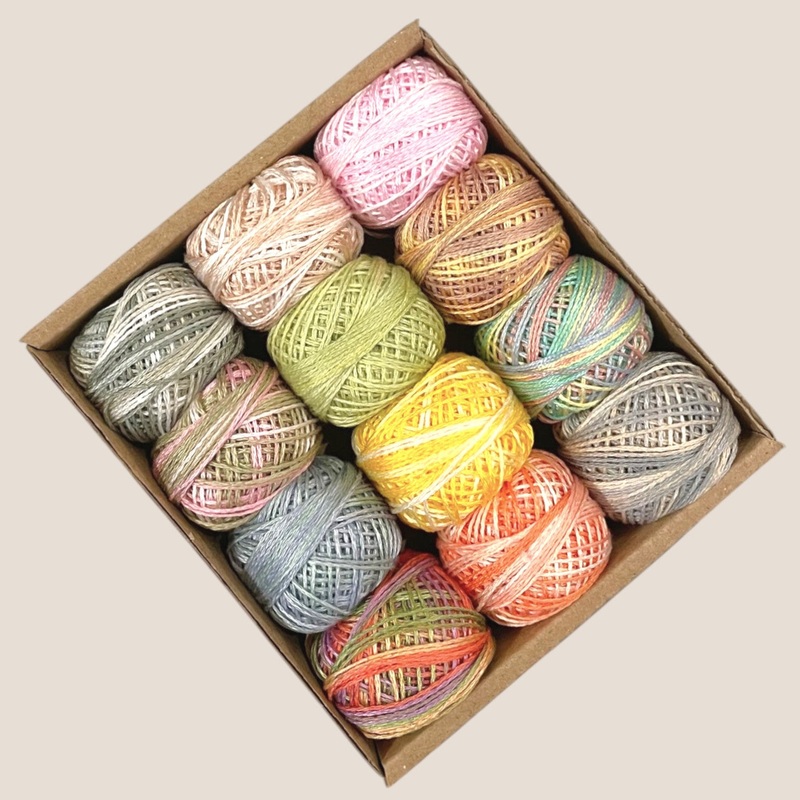 Valdani 3-Strand Cotton Floss Collection - Pastel Memories