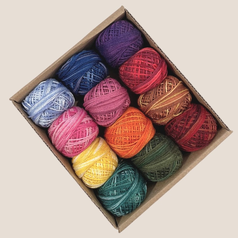 Valdani 3-Strand Cotton Floss Collection - Whistlepig Calendar