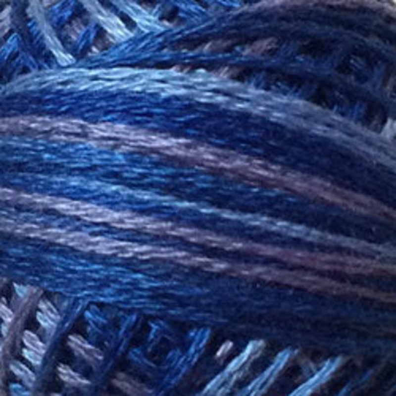 Valdani M5 - Denim Blues - 3-Strand Cotton Floss
