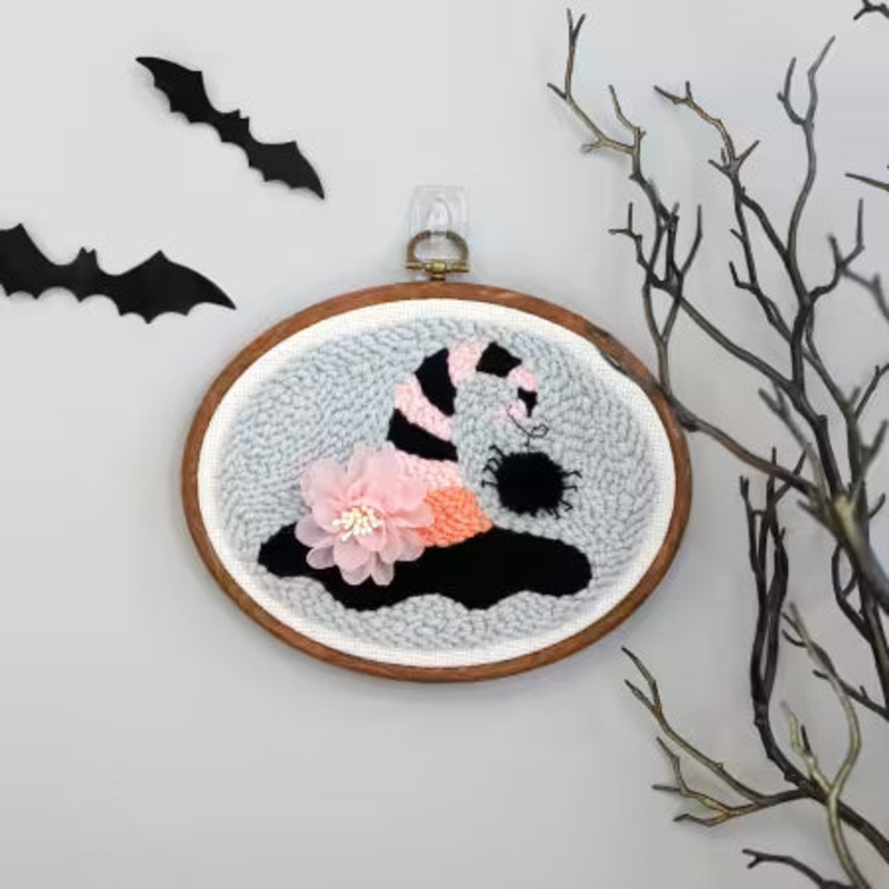 Kit Kimberbell Punch Needle Ghouls Night Out KPNK1025