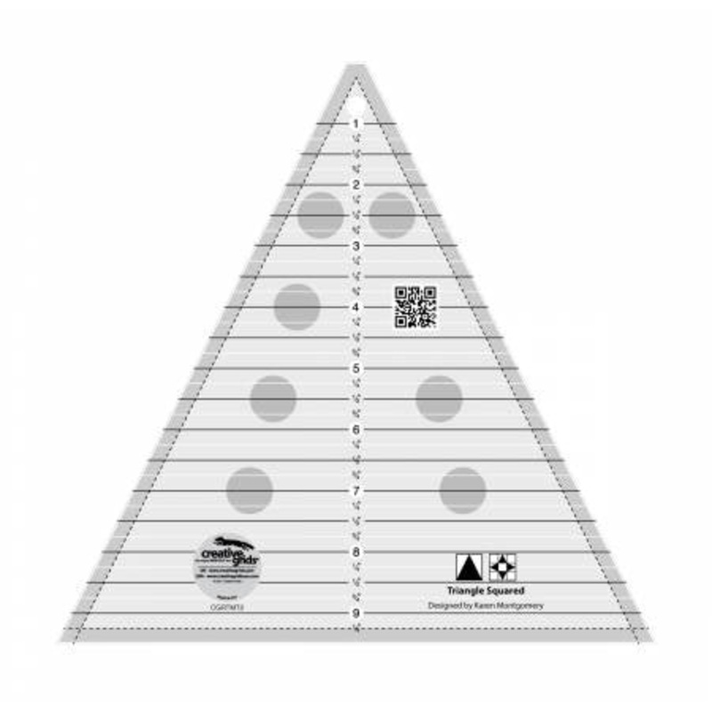 Notions Creative Grids Triangle Squared Ruler - CGRTMT2