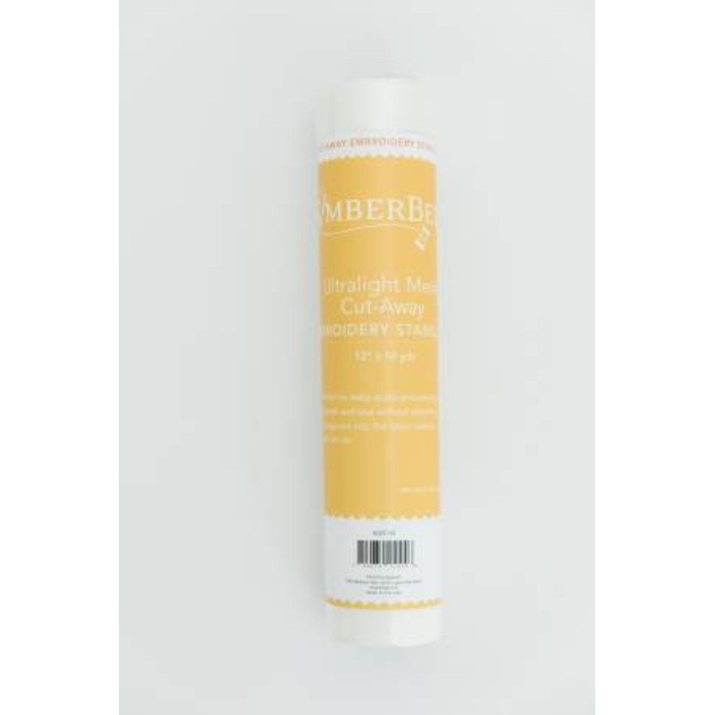 Notions Kimberbell Stabilizer Ultralight Mesh Cut-away 12in x 10yd KDST110