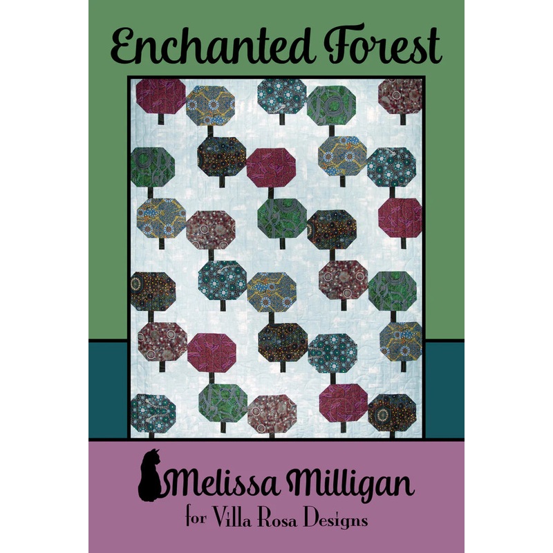 Pattern Villa Rosa - Enchanted Forest DIGITAL DOWNLOAD