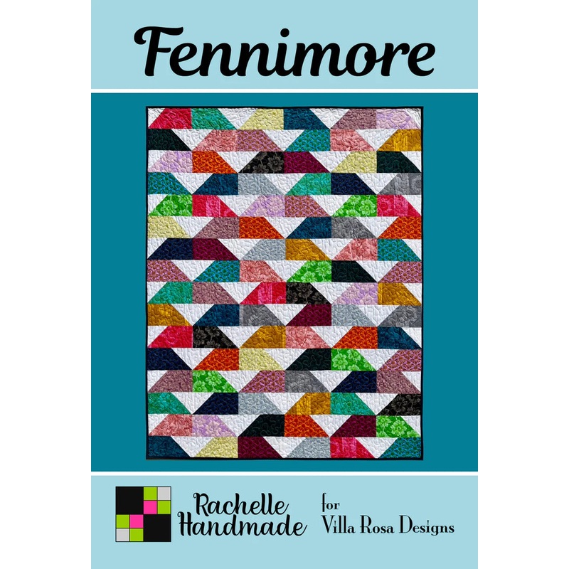 Pattern Villa Rosa - Fennimore DIGITAL DOWNLOAD