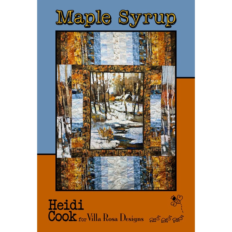 Pattern Villa Rosa - Maple Syrup DIGITAL DOWNLOAD