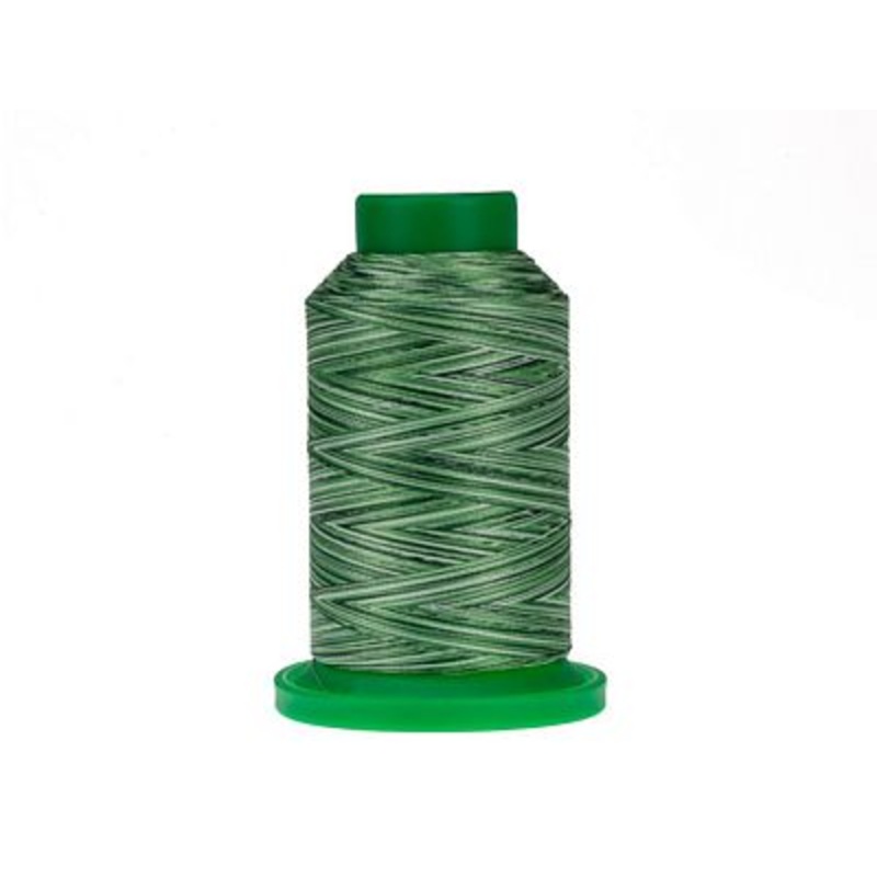 Thread Isacord Shades of Grass Variegated 9805
