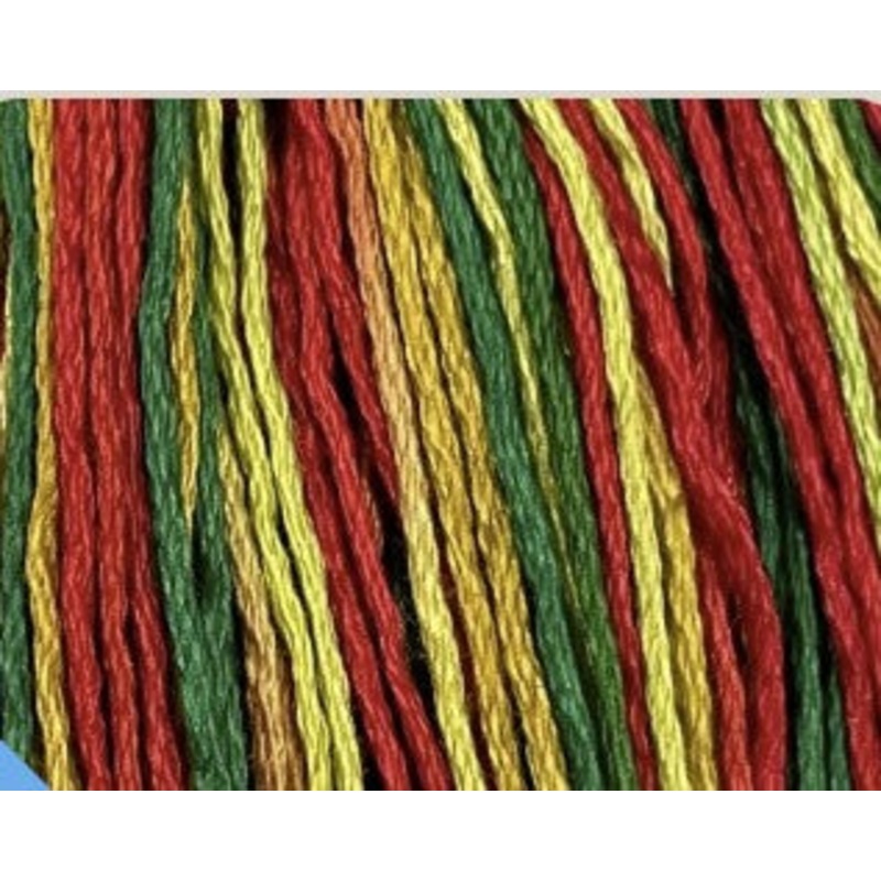 Valdani 6-Strand Floss M10 - Holiday