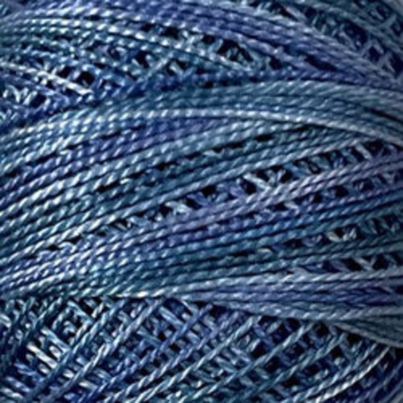 Valdani O102 Indigo Painting - 3-Strand Cotton Floss