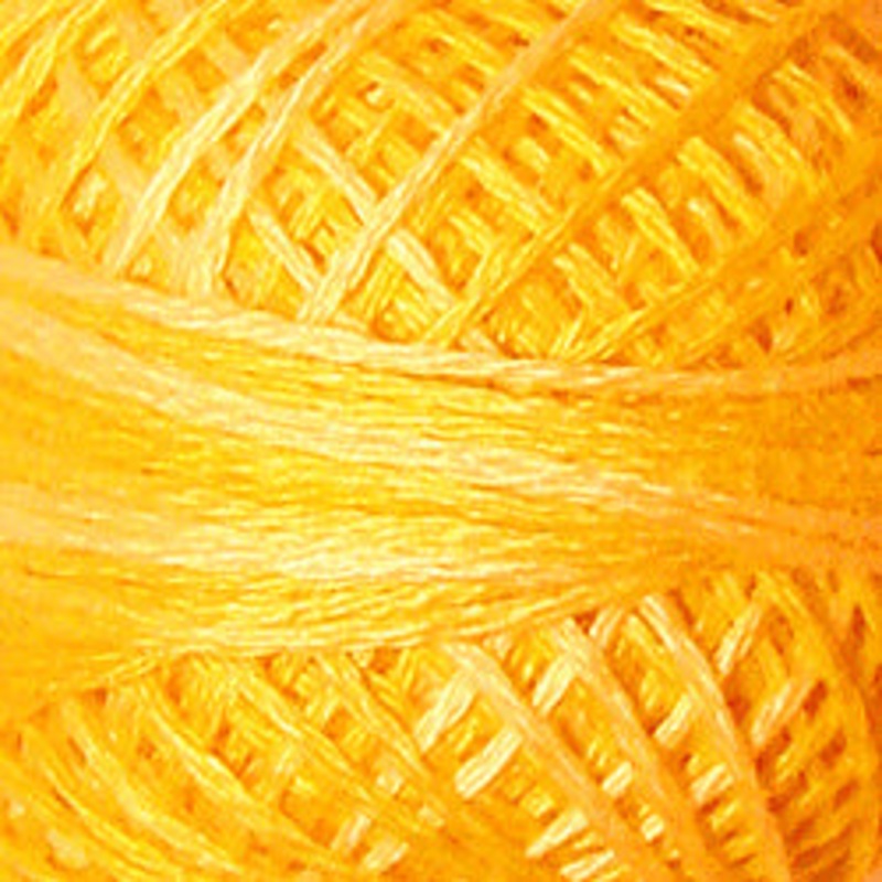 Valdani O12 Sunshine Glory - 3-Strand Cotton Floss