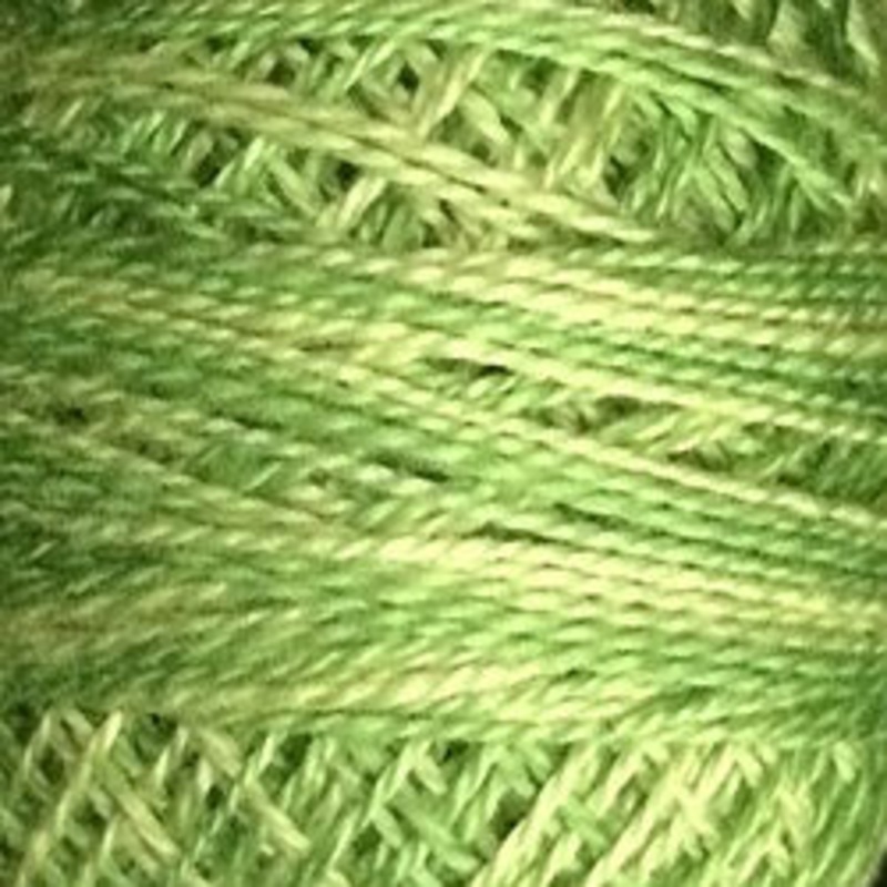 Valdani O19 Spring Greens - 3-Strand Cotton Floss