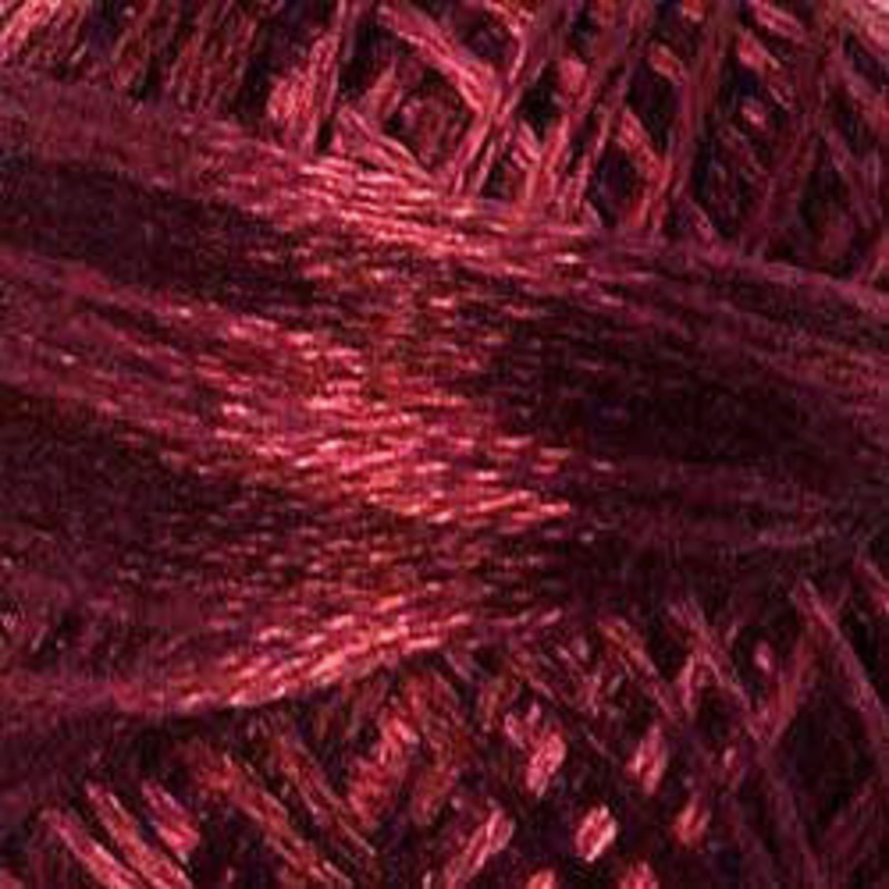 Valdani O507 Rich Wine - 3-Strand Cotton Floss