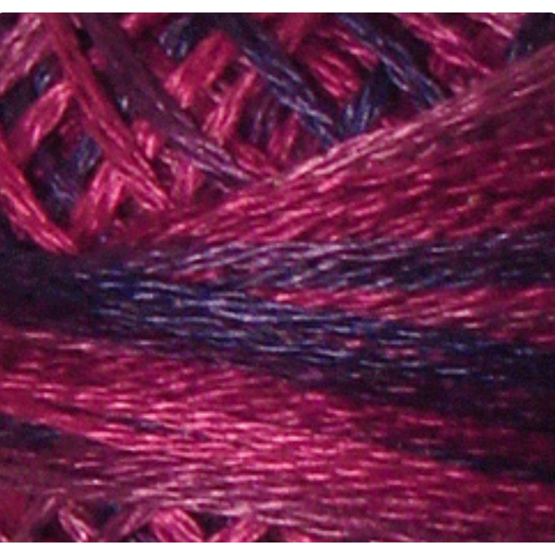 Valdani O521 Mulberry Grape - 3-Strand Cotton Floss