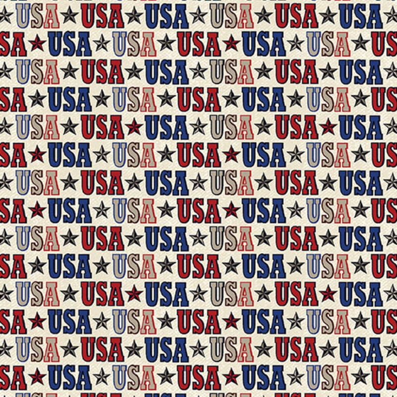 American Rustic - USA Cream 06334-07