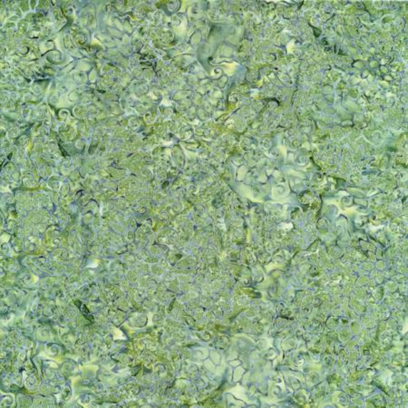 Fabric Batik Timeless Treasures B1809-WILLOW