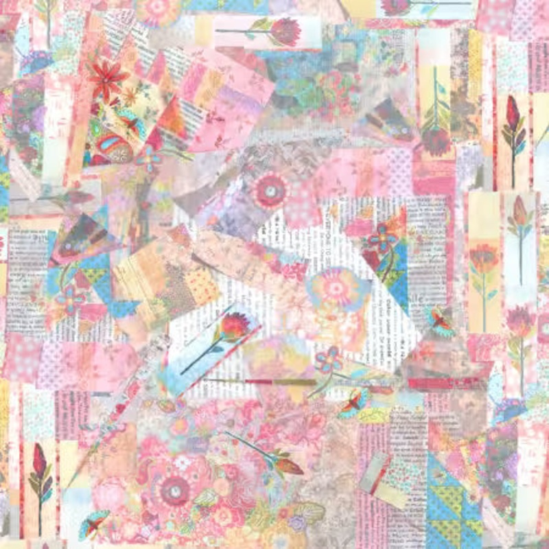 Fabric Windham 108-inch Wide - New Vintage 52888DW-1