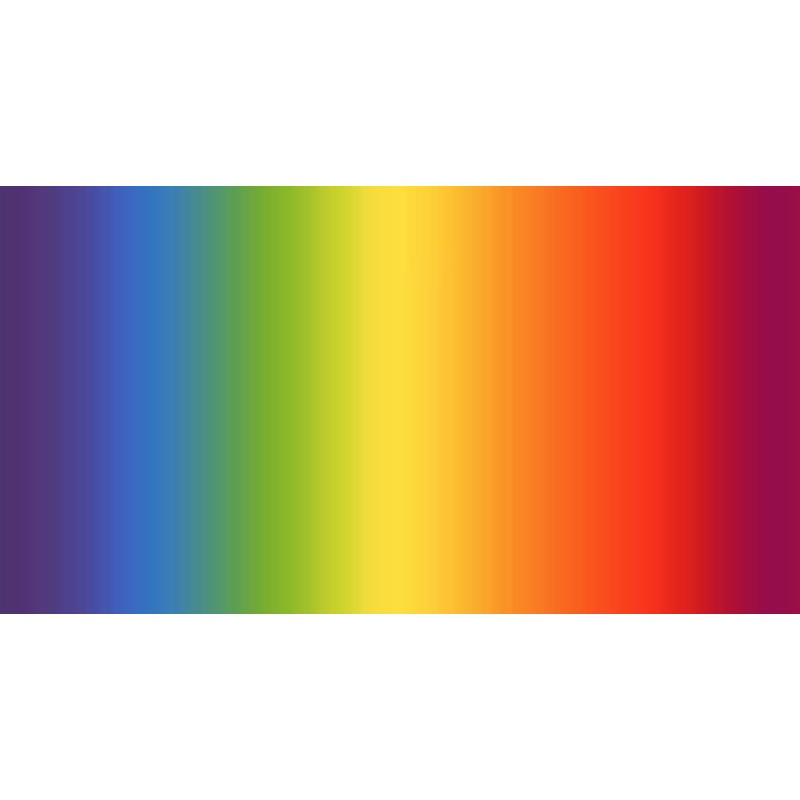 Fabric Windham 108-inch Wide Rainbow Ombre 50490D-X