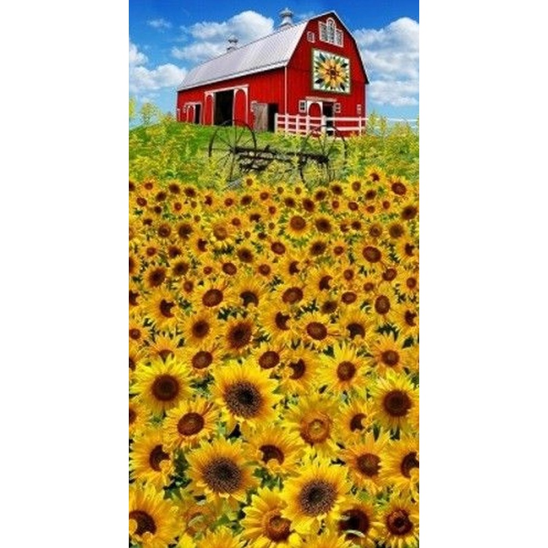 Farm Sunflower Panel | C6475