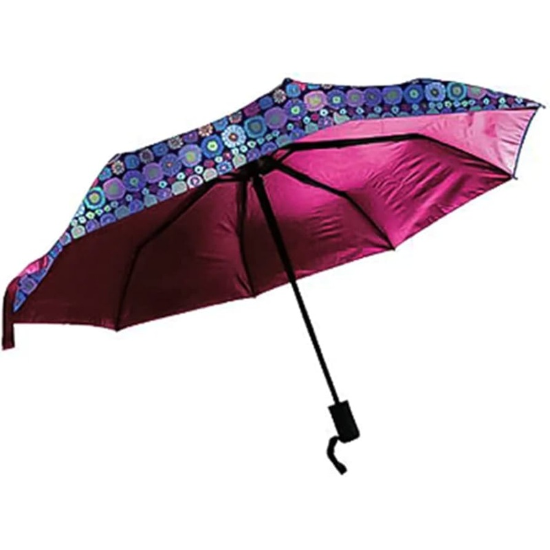 Gifts - Kaffe Fassett Umbrella Magenta KF-UM010