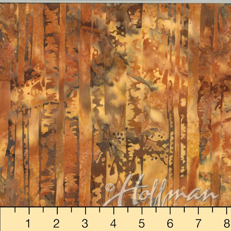 Hoffman Birch - Nutmeg Batik